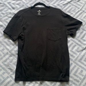 H&M Black T